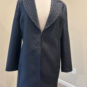 Chico's Black Textured Jacket